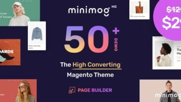 free download MinimogMGT – The High Converting Magento 2 Theme nulled