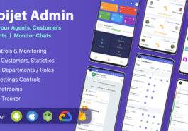 free download Mobijet ADMIN - Manage & Monitor Agents, Customer & Payments Android & iOS Flutter app nulled