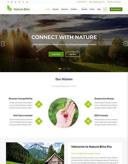 free download Nature Bliss Pro nulled