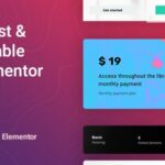 Pricer Price List for Elementor Nulled Free Download