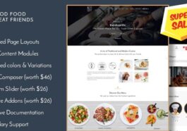 free download Ratatouille – Restaurant WordPress Theme nulled