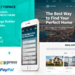 free download Realtyspace - Real estate WordPress Theme nulled