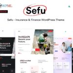 free download Sefu - Insurance & Finance WordPress Theme nulled