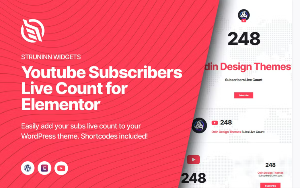 free download Struninn - Youtube Subscribers Live Count nulled