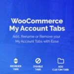 free download WooCommerce Custom My Account Pages nulled