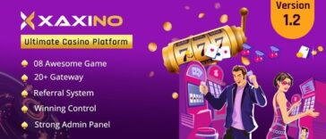 free download Xaxino - Ultimate Casino Platform nulled