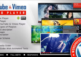 free download Youtube Vimeo Video Player and Slider WP Plugin nulled