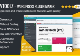 free download iWP-DevToolz (Pro) - WordPress Plugin Maker + Code Generator nulled