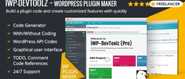 free download iWP-DevToolz (Pro) - WordPress Plugin Maker + Code Generator nulled