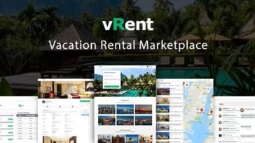 free download vRent - Vacation Rental Marketplace nulled