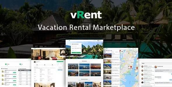 free download vRent - Vacation Rental Marketplace nulled