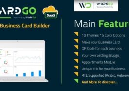 vCardGo SaaS – Digital Business Card Builder Nulled