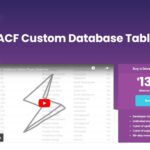 ACF Custom Database Tables Nulled