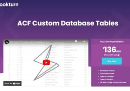 ACF Custom Database Tables Nulled