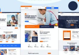 Airvice Nulled AC Repair Services WordPress Theme Free Download