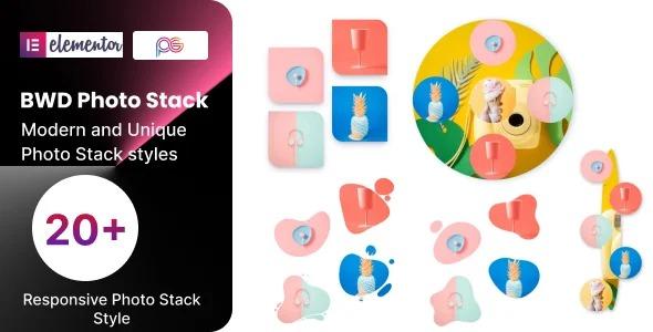 BWD Photo Stack for Elementor Nulled Free Download