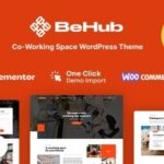 BeHub Coworking Space WordPress Theme Nulled
