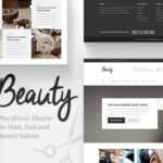 Beauty Hair Salon & Spa WordPress Theme Nulled Free Download
