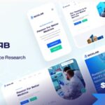 Bioxlab Laboratory & Science Research WordPress Theme Nulled