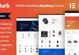 Blurb Affiliate Marketing WordPress Theme Nulled