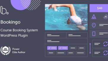 Bookingo Course Booking System for WordPress Nulled