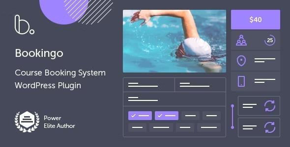 Bookingo Course Booking System for WordPress Nulled