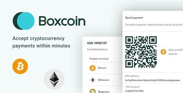 Boxcoin Crypto Payment Plugin for WooCommerce Nulled