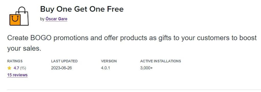 Buy One Get One Free WooCommerce Nulled Free Download