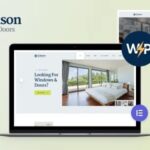 Chrimson Windows & Doors Services Store WordPress Theme + Elementor Nulled