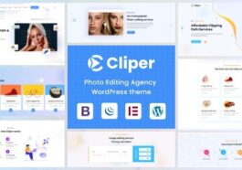 Cliper – Clipping Path Agency WordPress Theme Nulled