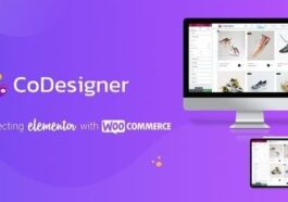 CoDesigner Pro (formerly Woolementor) Nulled Free Download