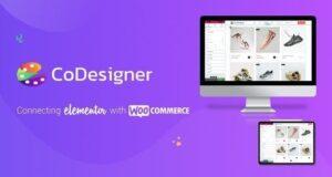 CoDesigner Pro (formerly Woolementor) Nulled Free Download