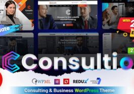 Consultio Corporate Consulting WordPress Theme Nulled Free Download