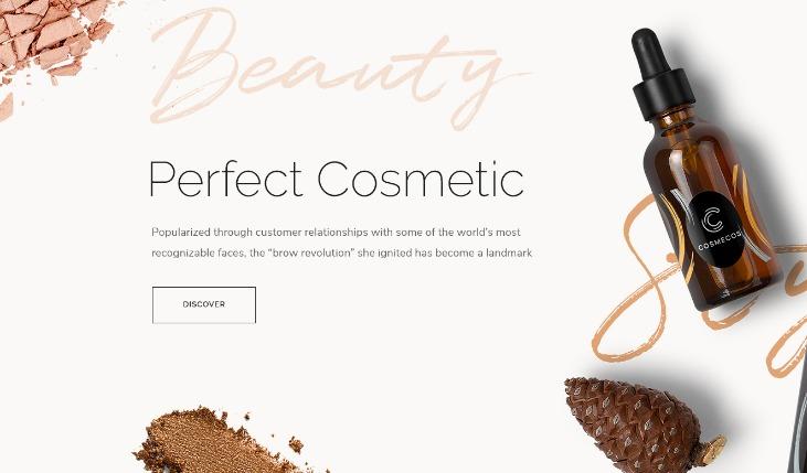 Cosmecos Cosmetics & Perfumes WordPress Theme Nulled