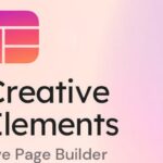 Creative Elements Elementor based Page Builder Nulled Free Download