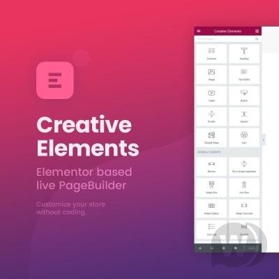 Creative Elements – Elementor based Page Builder Nulled