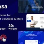 Crysa IT Solutions WordPress Theme Nulled