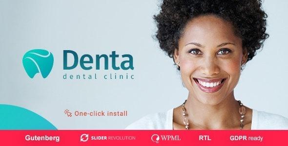 Denta Dental Clinic WP Theme Nulled Free Download