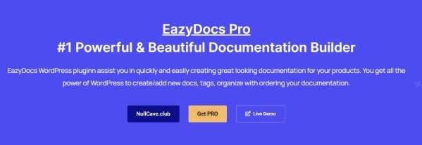 EazyDocs Pro (Premium) Nulled Free Download