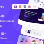 Educrat Nulled Online Course Education WordPress Theme Free Download