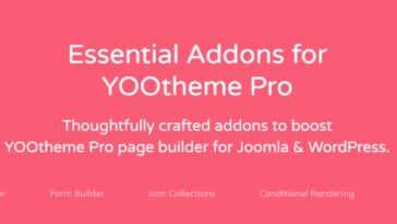 Essential Addons for YOOtheme Pro Nulled