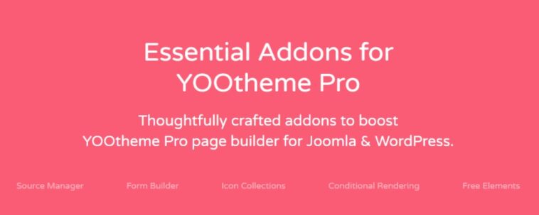 Essential Addons for YOOtheme Pro Nulled