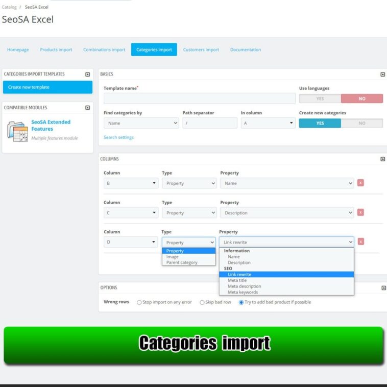 Export product in Microsoft Excel Module Nulled