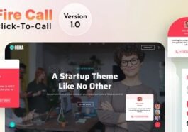 Fire Call – WordPress Click-To-Call Button Plugin Nulled