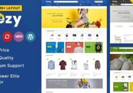 Firezy WP Elementor Multi-purpose WooCommerce Theme Nulled Free Download