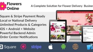 Flowers Florists Nulled