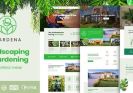 Gardena Landscaping & Gardening Nulled Free Download