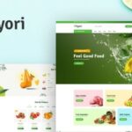 Hyori Organic Food WooCommerce Theme Nulled Free Download