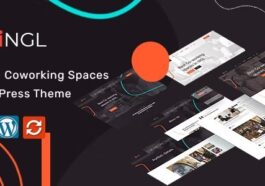 Ingl – Coworking Spaces WordPress Theme Nulled