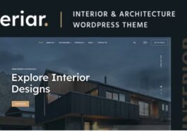 Interiar Interior Company WordPress Theme Nulled